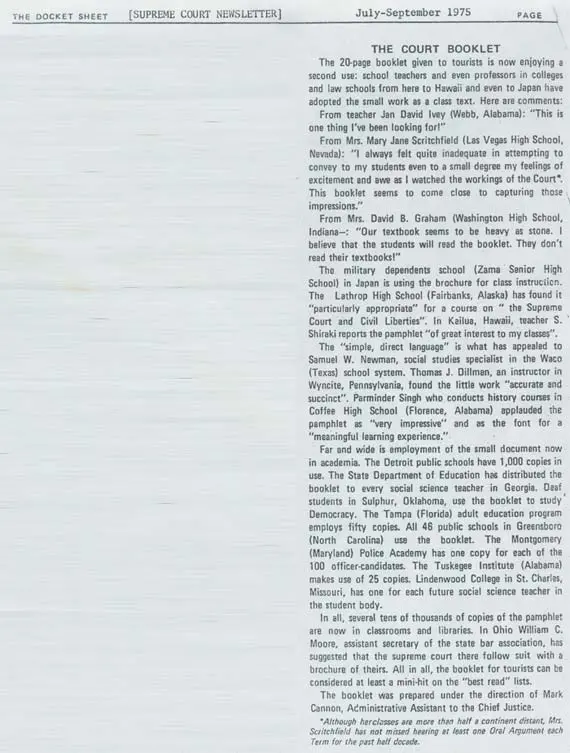 A page of an article with the text