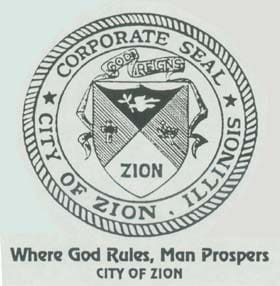 A seal of the city of zion