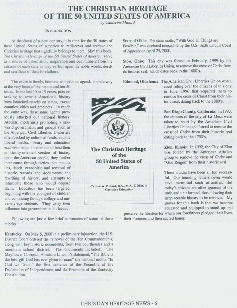 A page of the us constitution with an article about the american flag.